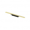 Tece Drainprofile Sprchový profil 100 cm, brúsené optické zlato 671002