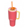Termohrnček Kambukka Rio Tumbler 950 ml - pink papaya