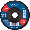EXTOL PREMIUM 8803474 Kotúč lamelový šikmý korundový, P80, 125mm, diera 22,2mm