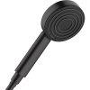 HANSGROHE Pulsify S ručná sprcha 1jet, priemer 105 mm, matná čierna, 24120670