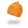 Little Angel Čiapka šmyk naťahovacia Tlač Outlast ® Medové zvieratká Veľ. 5 (49 - 53 cm)