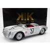 Kk-scale Porsche 550 Rs Spider 1.5l Team Porsche Kg N 37 24h Le Mans 1955 H.polensky - R.von Frankenberg 1:12 Silver