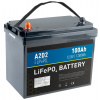 A2D2 Batéria LiFePo4 12,8V 100Ah M8 (Size of 75Ah) REPT Cells
