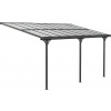 Westmann Bruce typ 3 (SI06108) hliníková pergola, 556x300 cm čierna