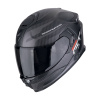 Moto přilba SCORPION GT EXO-GT SP AIR FLEX matná černo/stříbrná - Velikosti XS