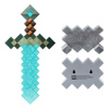 Noble Collection Replika diamantového meča Minecraft pre zberateľov 50 cm