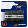 Babolat VS Original overgrip omotávka tl. 0,4 mm černá-žlutá balení 3 ks