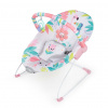 Bright Starts Hojdacia stolička s melódiami, Flamingo Vibes™, od 0 mesiacov, do 9 kg
