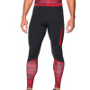 Pánske kompresné legíny Under Armour ARMOUR Twist Flight Čierno / oranžové XS