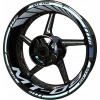 NÁLEPKY NA DISKY A HRANY FOOQS PRE YAMAHA MT 09 MT09