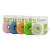 Lepiaca páska Q-CONNECT, 19 mm x 33 m, s dispenzorom, v mixe farieb
