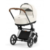 Cybex Priam Set Off White Comfort Podvozok: Chrome/Brown