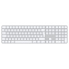 Apple Magic Keyboard s Touch ID a Numerickou klávesnicou - INT English - biele klávesy