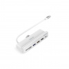 Epico USB-C 7in1 iMac Hub - biela 9915101100124