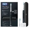 Oral-B PULSONIC SLIM LUXE 4500 BLACK sonická zubná kefka + náhradná hlavica + puzdro 1 set