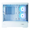 Puzdro Zalman P30 White Mini Tower biela (P30 WHITE)