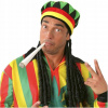 Kostým, maska - Kardinál kostým cirkvi Dignitary S (Bob Marley Rastaman Hat s baret Rast)