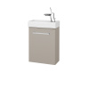 Dreja Skrinka pod umývadlo HOST SZD 40 - N07 Stone / Úchytka T03 / N07 Stone / Levé