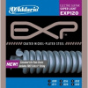 D'Addario EXP-120 Coated Nickel Round Wound Super Light (Struny na elektrickú gitaru )