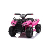 Elektrická štvorkolka Baby Mix ATV Ružová , 20C55721
