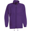 B&C | Sirocco, Vetrovka bez podšívky, fialová, M