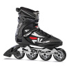 FILA LEGACY PRO 80 čierna / strieborná / červená, UK 7,5, EU 41, 26,5 cm