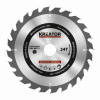KREATOR KRT020420 - Pilový kotouč na dřevo 210mm, 24T KRT020420