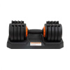 Nastaviteľná jednoručná činka 3-20 kg - GymBeam Veľkosť: unisex, Farba: viacfarebná 74329-1-single_variant
