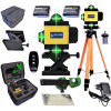 Krížový laser - Laserová úroveň 360 ° 4D 16 LINE TRIBOT Diaľkové ovládanie (Krížový laser - Laserová úroveň 360 ° 4D 16 LINE TRIBOT Diaľkové ovládanie)