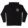 INDEPENDENT mikina - BTG Summit P/O Hooded Heavyweight Black (123764) veľkosť: XXL