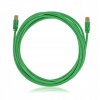 Patchcord Keline U/FTP 6a RJ45 / RJ45 0,25 m zelený