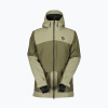 Pánska lyžiarska bunda SCOTT Ultimate Dryo Ripstop dust grey/douglas green