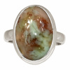 Nefertitis Akvapras prsteň striebro Ag 925 R5 - 53 mm (US 6,5), 5,3 g