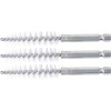 BGS technic Sada nylonových kartáčov| 13 mm | 6,3 mm (1/4