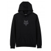 Fox Head Fleece Pullover Black/Black XL