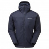 Montane Respond Hoodie eclipse blue M; Modrá bunda