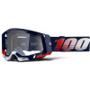 100% RACECRAFT 2 Goggle - Republic - Clear Lens