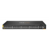 HPE Aruba CX 6200F 48G Class 4 PoE 4SFP 370W Switch - Switch - 10 km - L3 - managed - 48 x 10/100 (S0M84A)