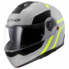 Prilba na motorku LS2 FF908 Strobe II Autox Šedo H-V Žltá XS