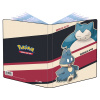 Ultra Pro Pokémoni - Album kariet A5 - Snorlax a Munchlax