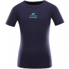 Alpine Pro Basiko Detské funkčné tričko KTSA431 mood indigo 116-122