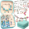 SADA NA VÝROBU NÁRAMKOV Charms PRÍVESKY ŠPERKY DIY 4