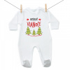 Boodyy Overal Veselé Vianoce 68 (3-6 mesiacov)