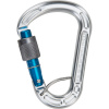 Karabína Climbing Technology Concept SGL silver/anodized gate