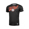 PitBull West Coast - Pánský rashguard Performance Mesh SAN DIEGO III černý 3XL