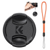 K&F 67MM Lens Cap & String K&F Concept