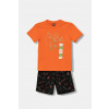 Detská súprava adidas oranžová farba, JM0817 98