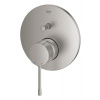 Grohe Sprchová baterie Essence New bez podomítkového tělesa supersteel 24058DC1