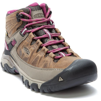 Keen Targhee III MID WP W weiss/boysenberry