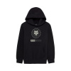 Dětská mikina Fox Yth Kairos Fleece Po YXL Black